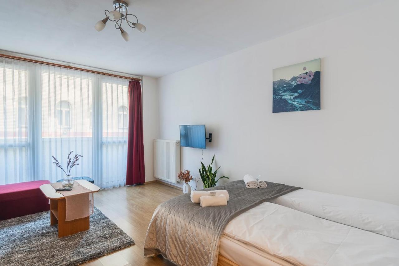 Red Velvet Appartement Budapest